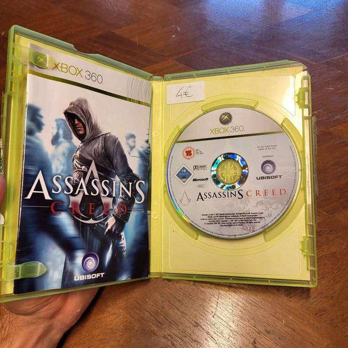 Assasin's creed xbox 360 - photo numéro 2