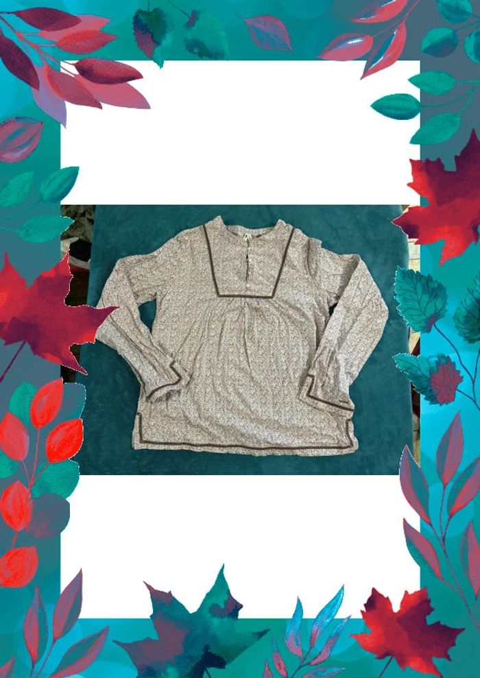 Chemisier okaidi taille 14 ans