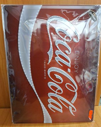 Plaque vintage coca 40 cm x 30 cm