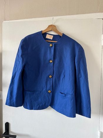 Veste vintage Pendleton femme – Bleue – Taille M – Très bon état