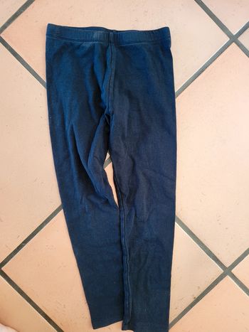 Legging polaire monoprix 6 ans