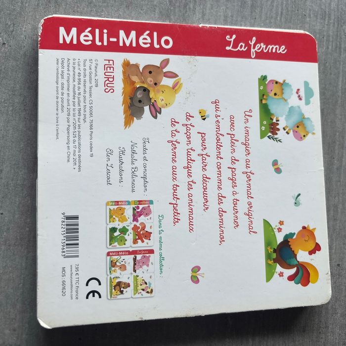 Livre sur la ferme - photo numéro 4