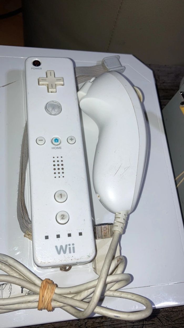 Console Nintendo Wii complete loose Fonctionnelle - photo numéro 4