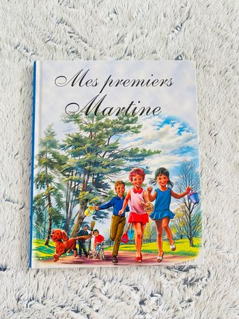 Livre Mes Premiers Martine