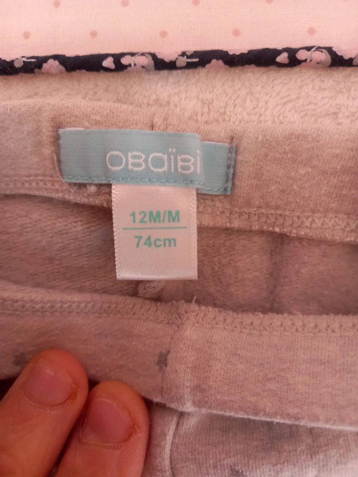 2 leggins 12 mois - photo numéro 3