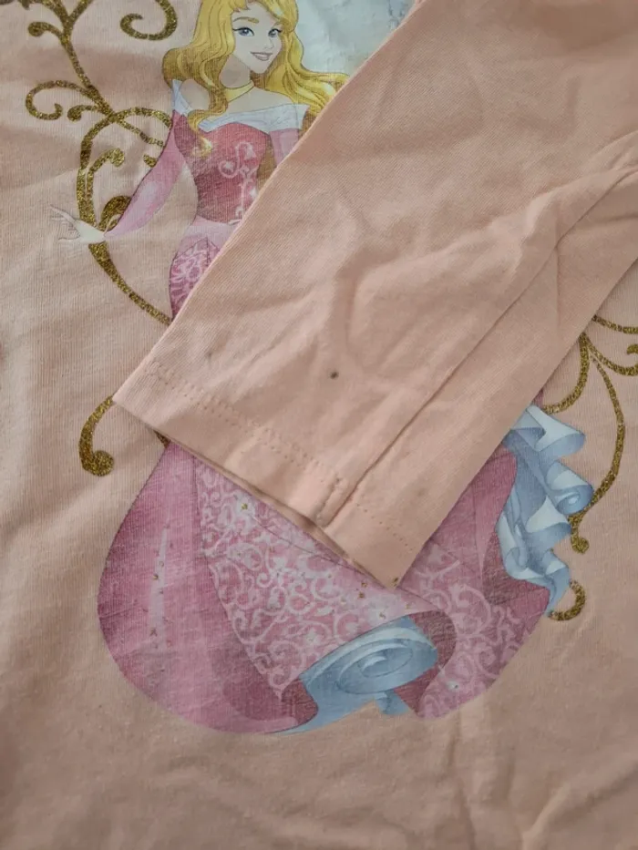 t shirt Aurore Disney 5 ans - photo numéro 2
