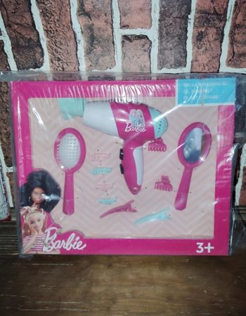 Set de coiffure barbie