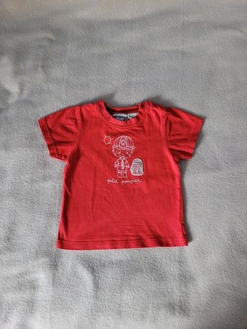 t-shirt manches courtes 18 mois orchestra