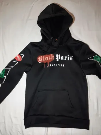 Pull à capuche flex style