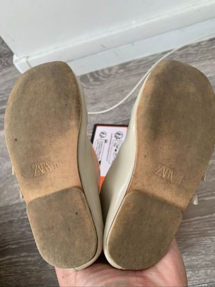 Chaussure crème - photo numéro 5