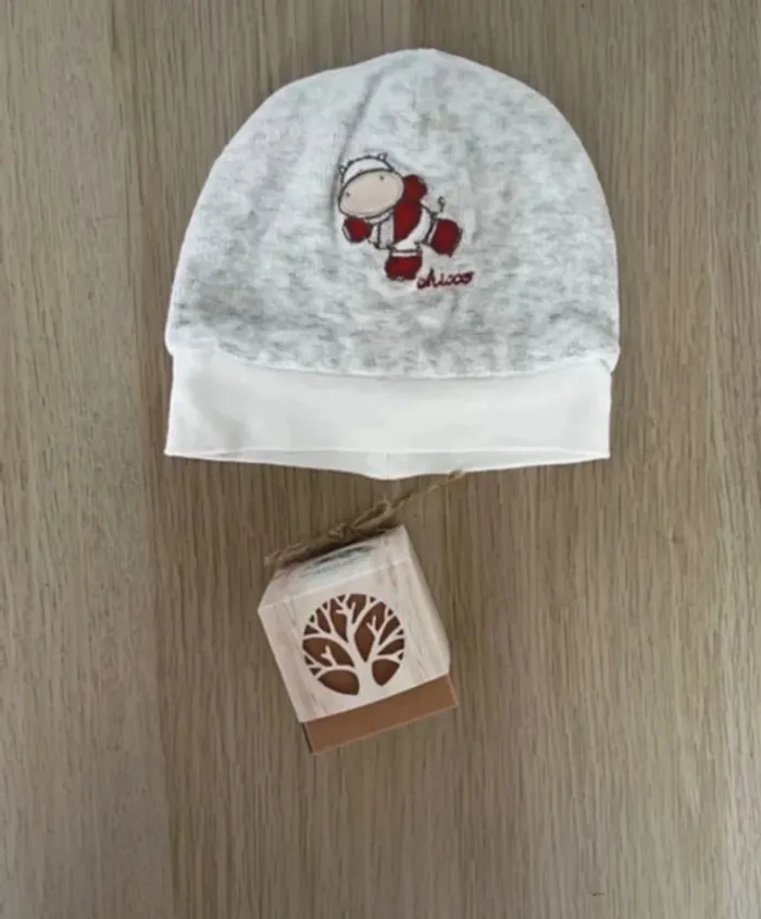 Bonnet naissance Chicco