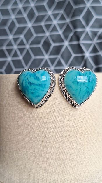 🟡 Boucles d'oreilles coeur 🚫-50% #alexegbijoux
