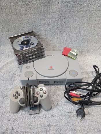 Lot console ps1