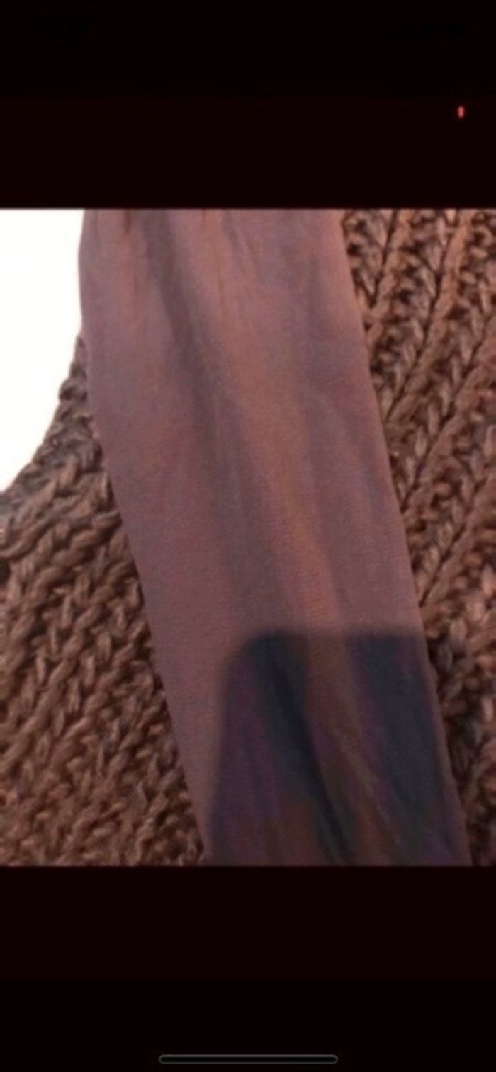 Pull grosse maille - photo numéro 2
