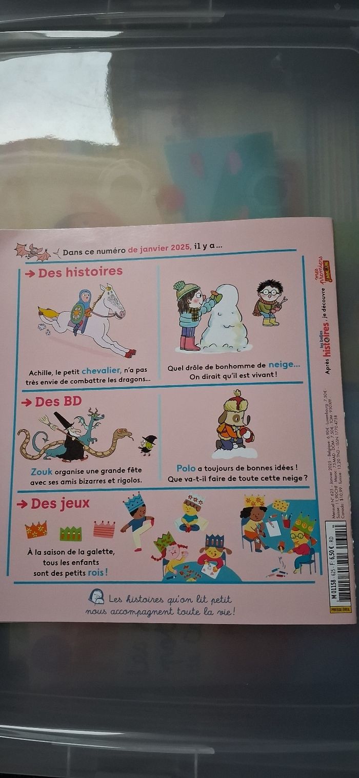 Les belles histoires u - photo numéro 8
