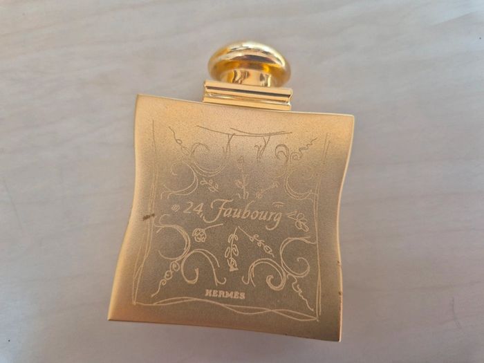 Parfum bijou Hermès 24 faubourg vintage - photo numéro 5