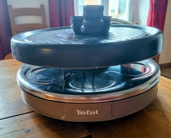 Appareil à raclette Tefal