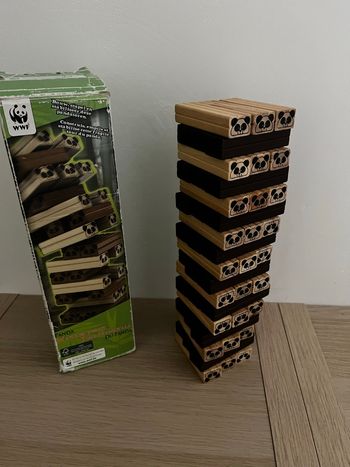 Tour infernale en bois 