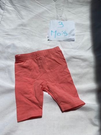 Pantalon taille 3 mois