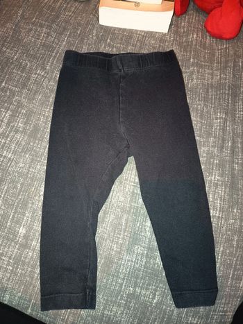 Legging noir 18 mois