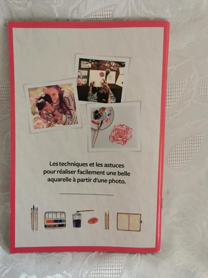 Livret. L’aquarelle facile – Les fleurs - photo numéro 10