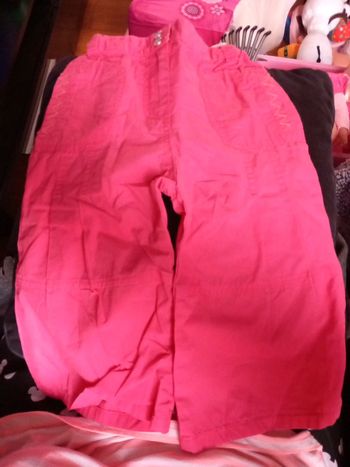 Pantalon taille 86cm