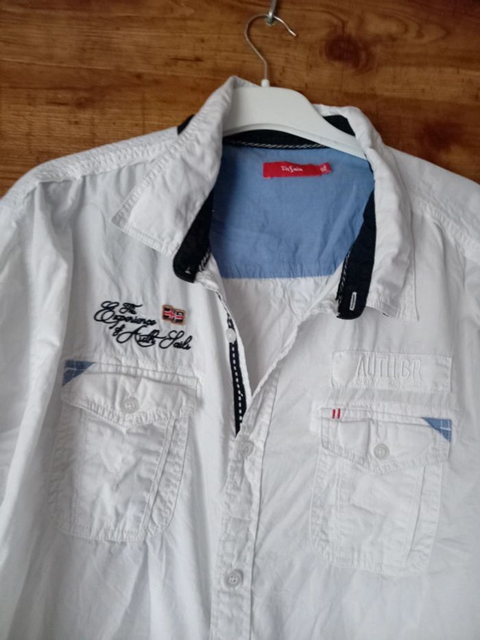 Chemise blanche - photo numéro 2