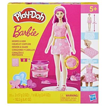 BARBIE PÂTE A MODELER