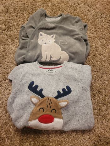 2 pyjama bébé 2 ans