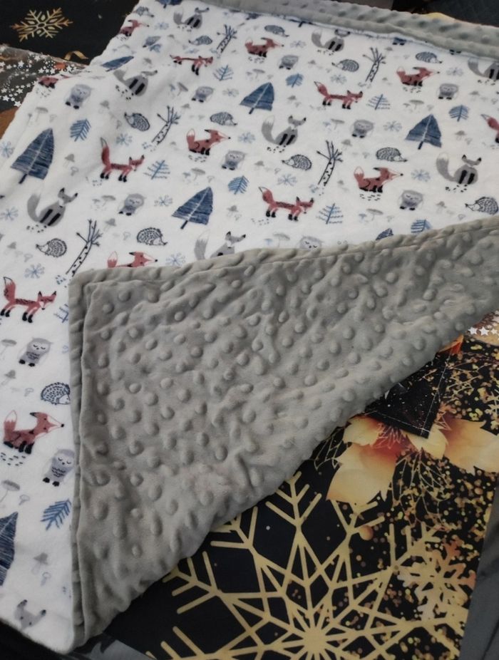 Couverture douce 100x80 - photo numéro 2