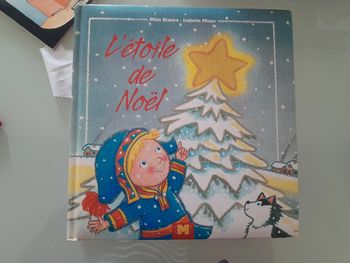 Livre l'étoile de Noël