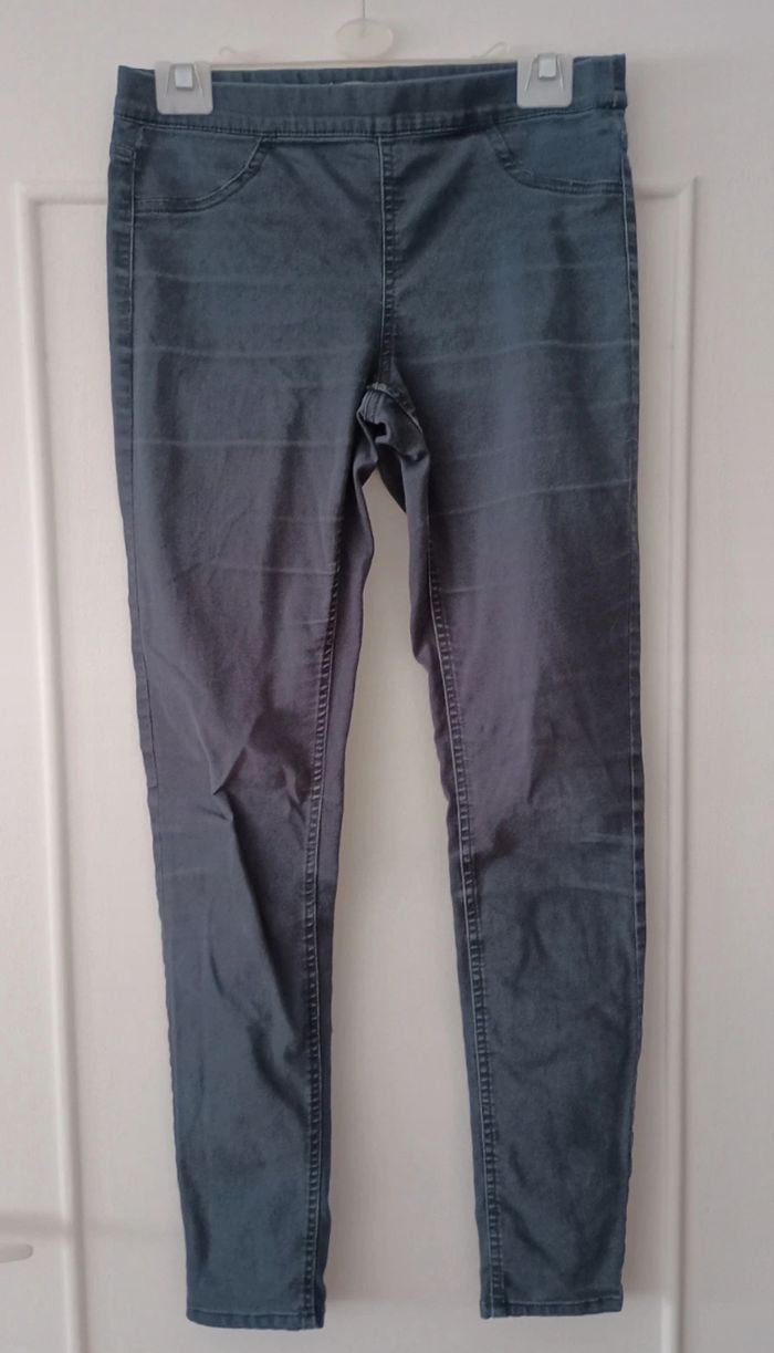 🎀 Lot de 2 pantalons Skinny H&M - photo numéro 6