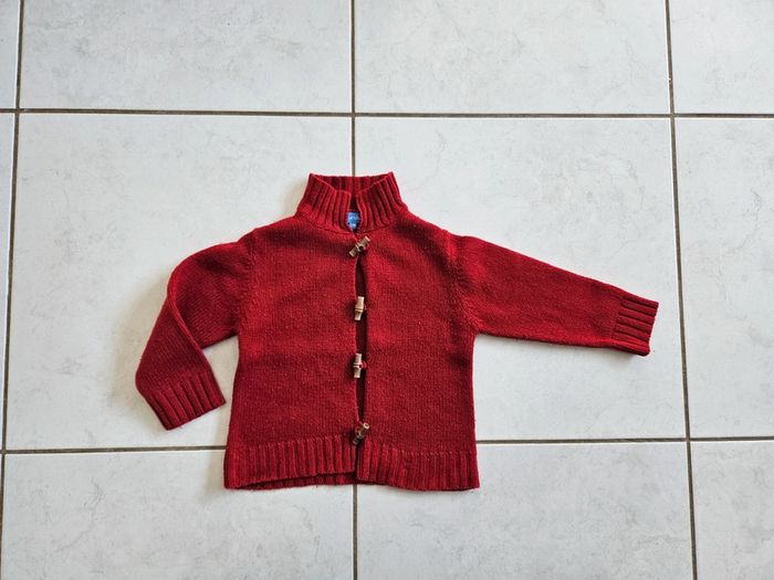Gilet bébé fille 24 mois BBF4