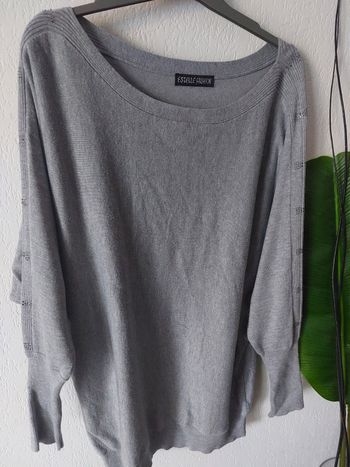 Pull gris