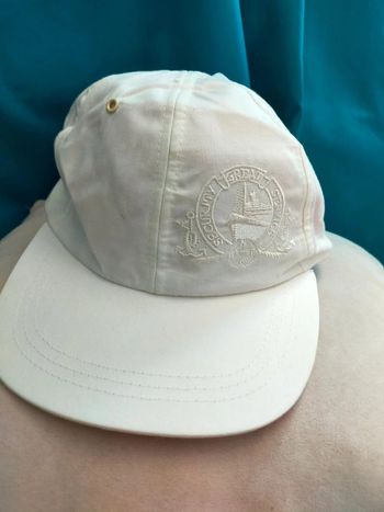 Casquette blanche brodée Great Security Service – Taille 59 cm