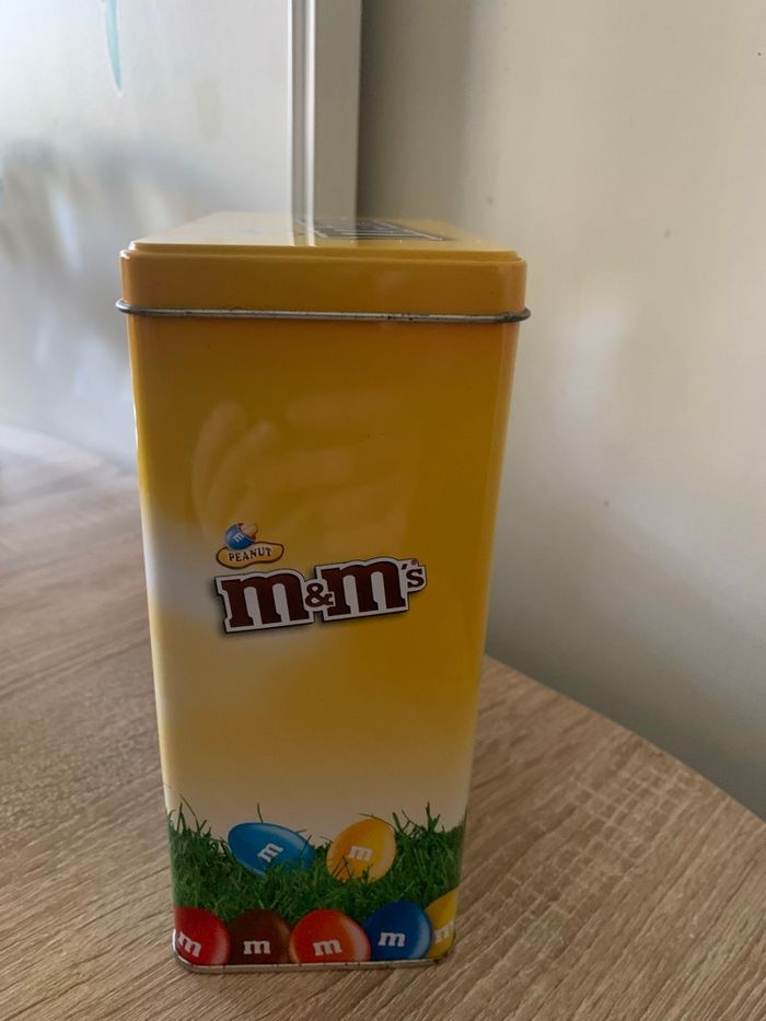 Boîte métal édition spéciale Pâques M&M’s - photo numéro 6