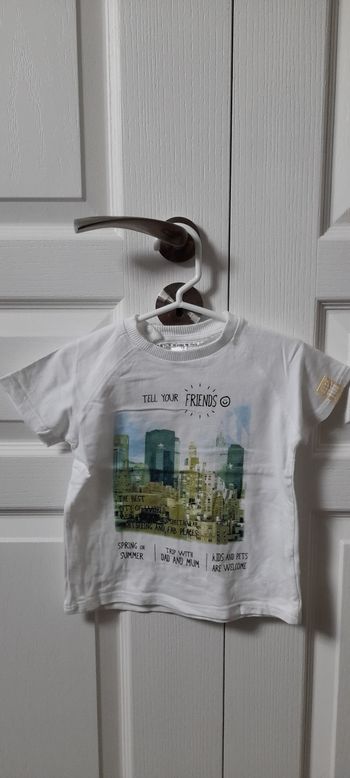 T-shirt avec dessin