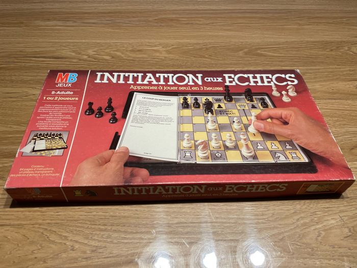 Initiation aux échecs - photo numéro 2