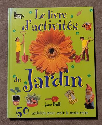 Le Livre d'activités du jardin Jane Bull, Nadine Walter (Adapté par)