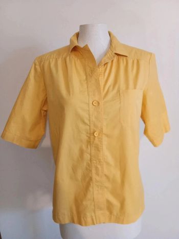 Chemise jaune