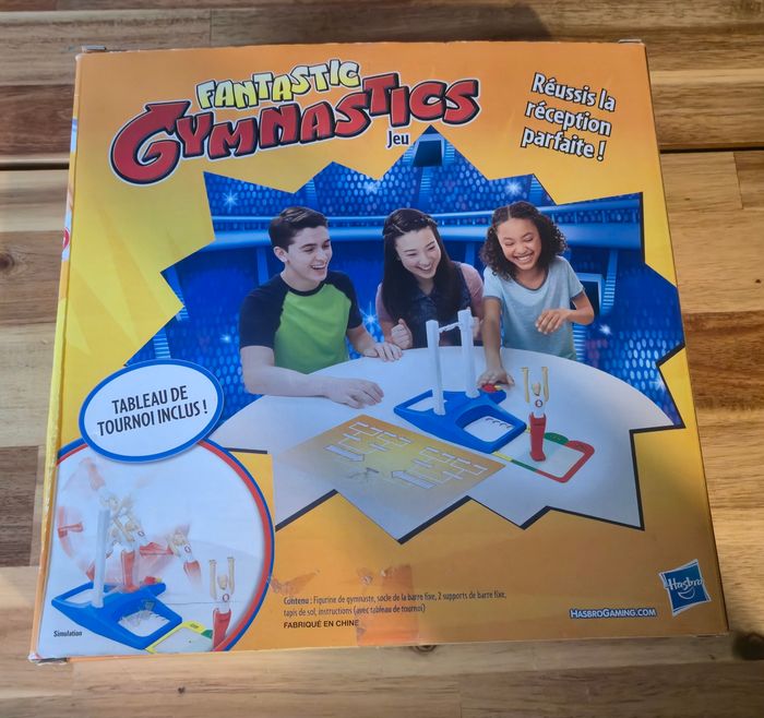 Jeux de société Fantastic gymnastics - photo numéro 3