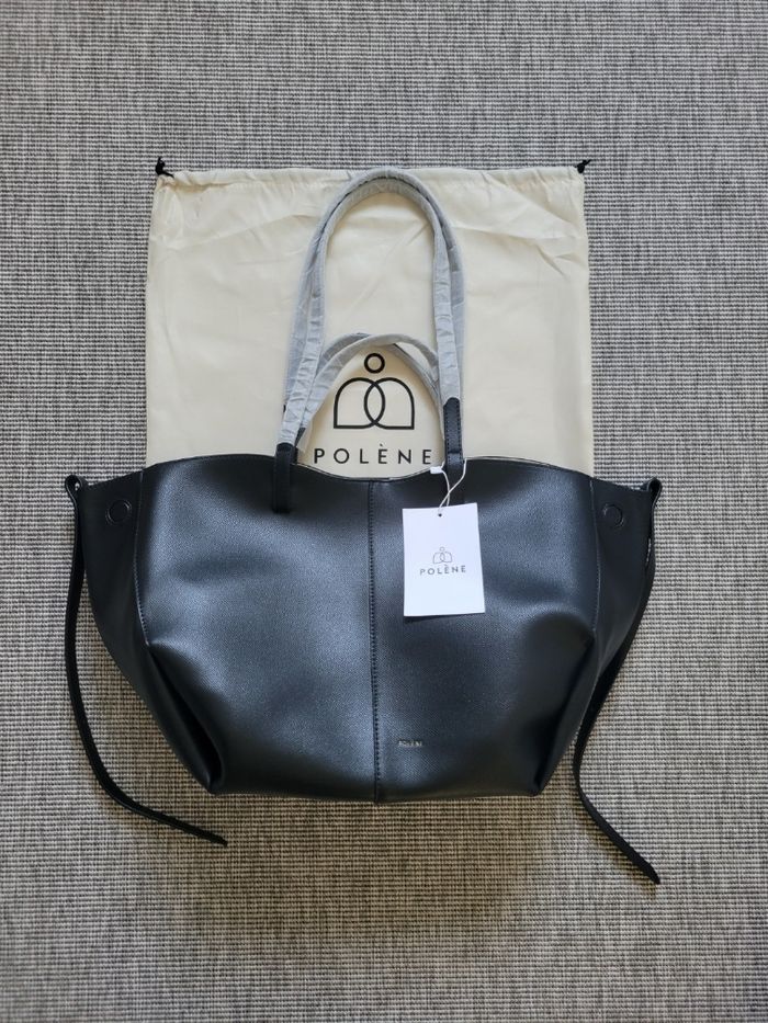 Sac Polène Cyme Noir