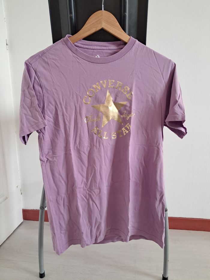 T-shirt Converse - photo numéro 2
