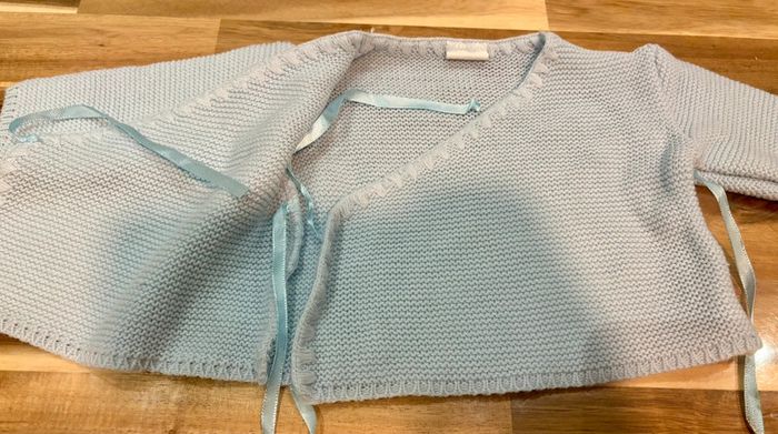 Brassière bleue - photo numéro 2