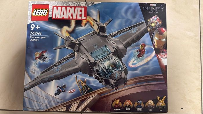 Lego Marvel Le Quinjet des Avengers 76248