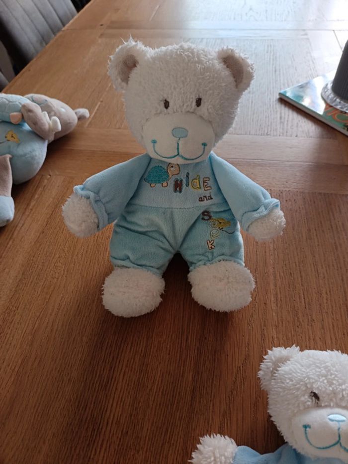 Peluche TeX baby