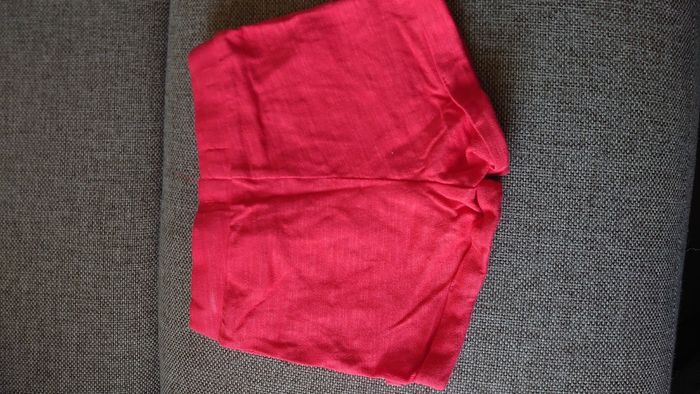 Short rouge Obaibi - photo numéro 3