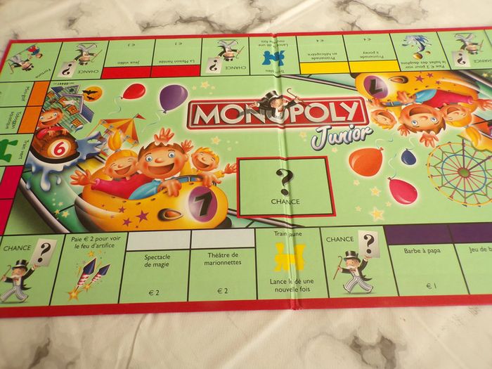 Jeu Monopoly à la fete foraine Junior - photo numéro 2