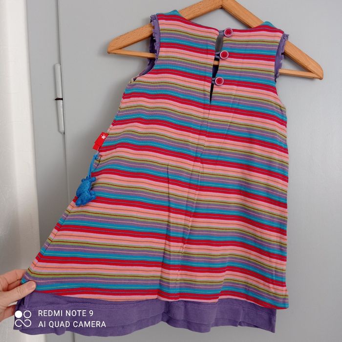 Robe réversible 6ans Sigikid - photo numéro 5