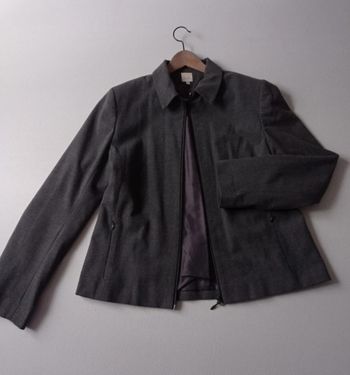 Veste blazer gris vintage 40/42